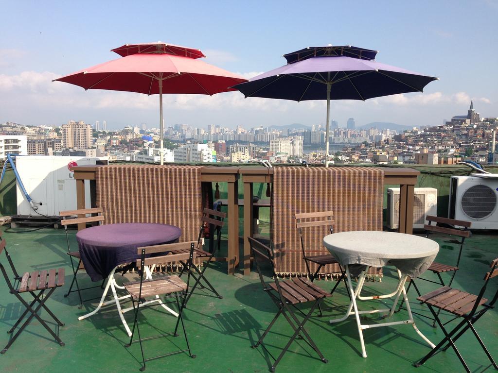 Amuse Guest House Сеул Екстериор снимка