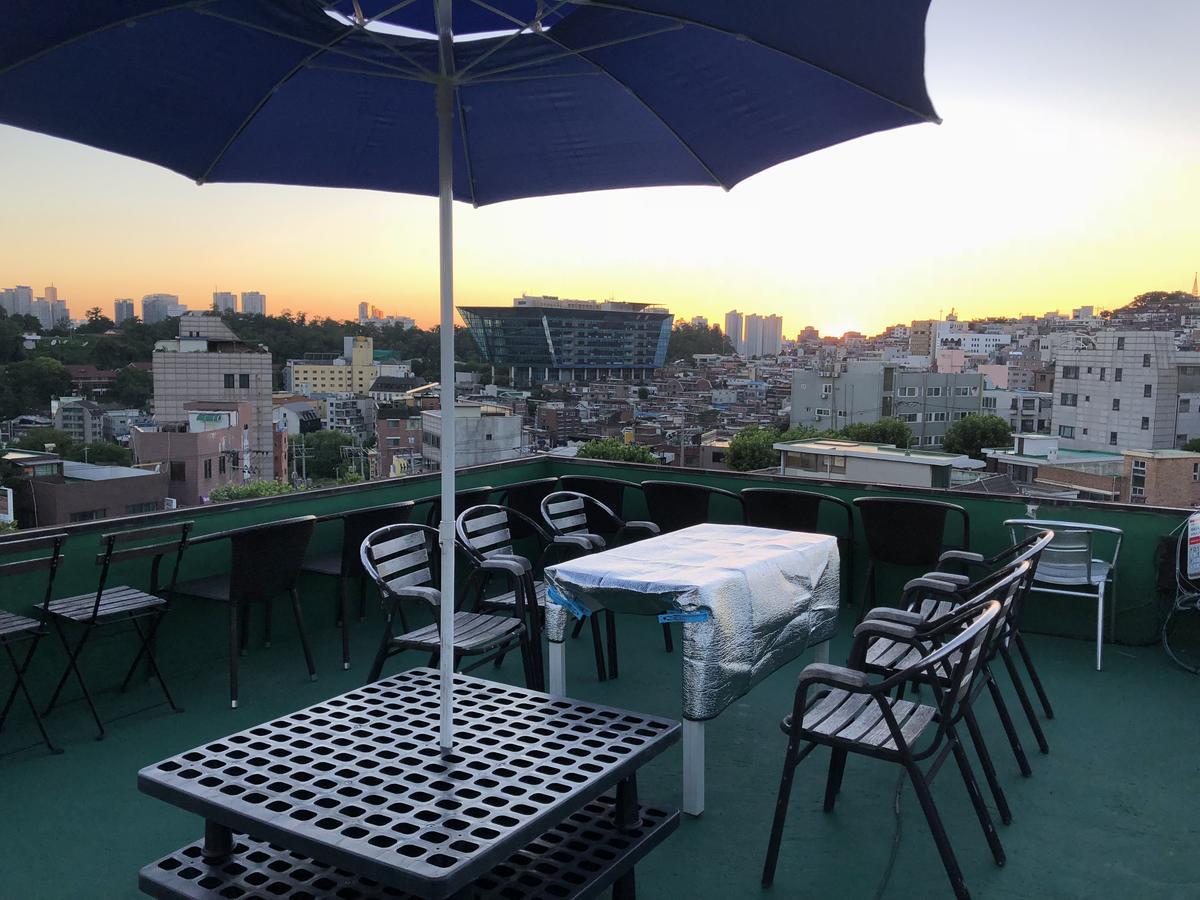 Amuse Guest House Сеул Екстериор снимка